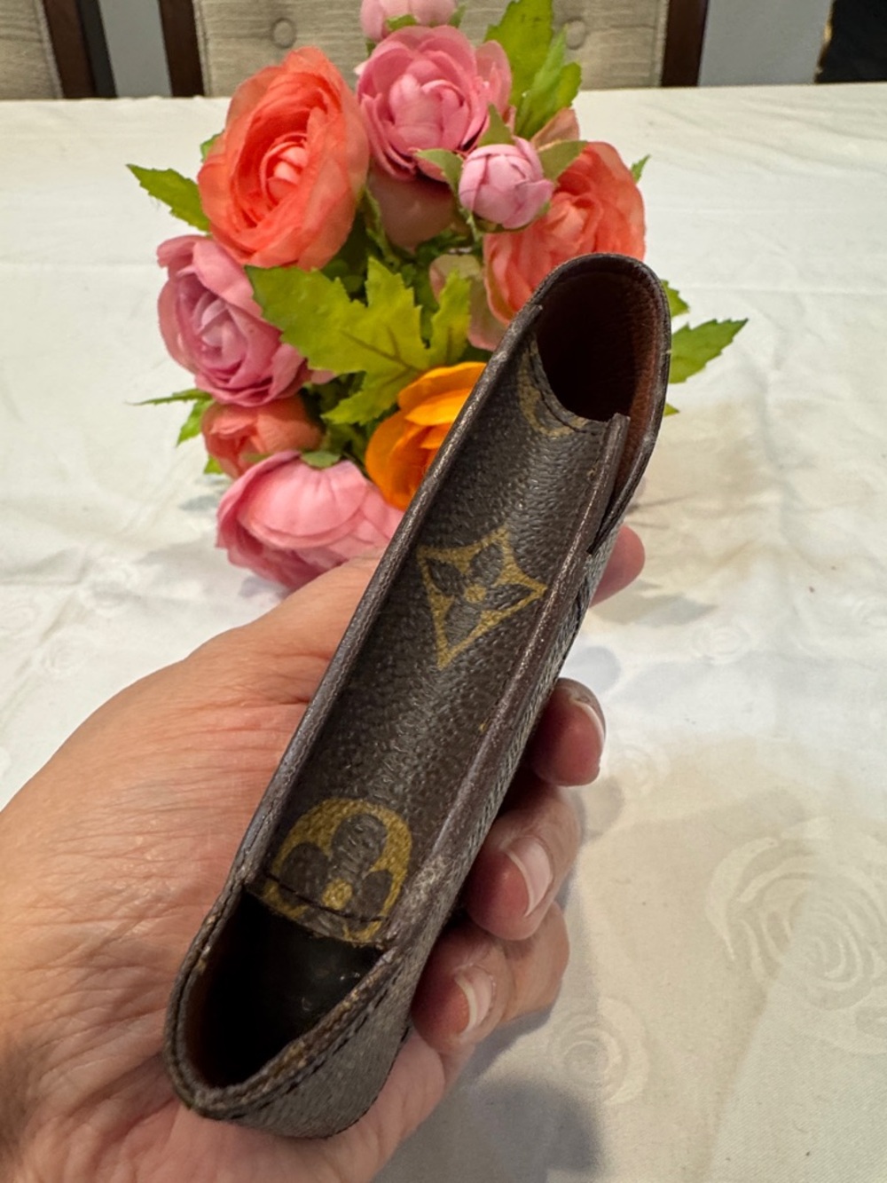 Authentic Louis Vuitton Accesories:Cigarette wallet - Picture 3 of 10